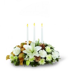 The FTD Season's Glow Centerpiece from Monrovia Floral in Monrovia, CA